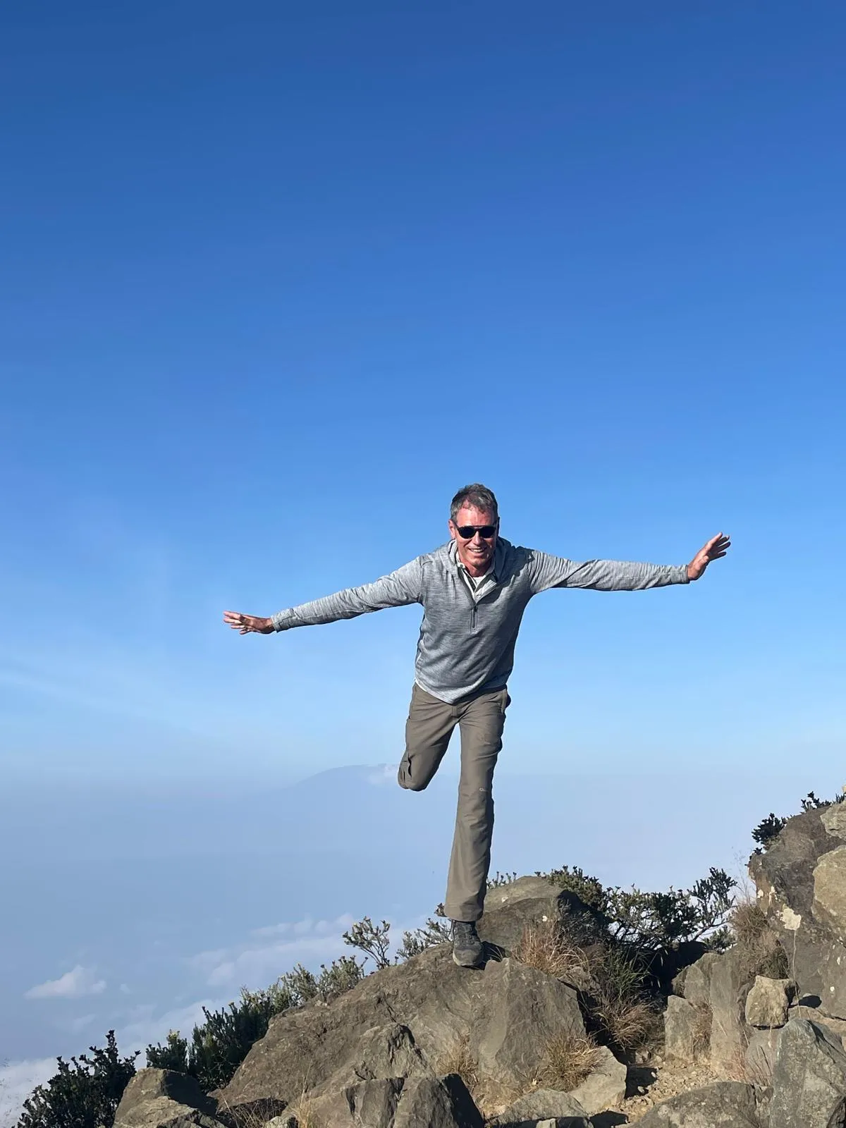 Mt.Meru climb