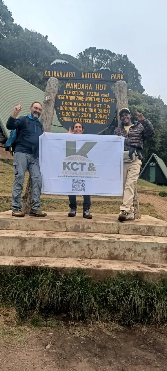 Our partner company at Mandara hut