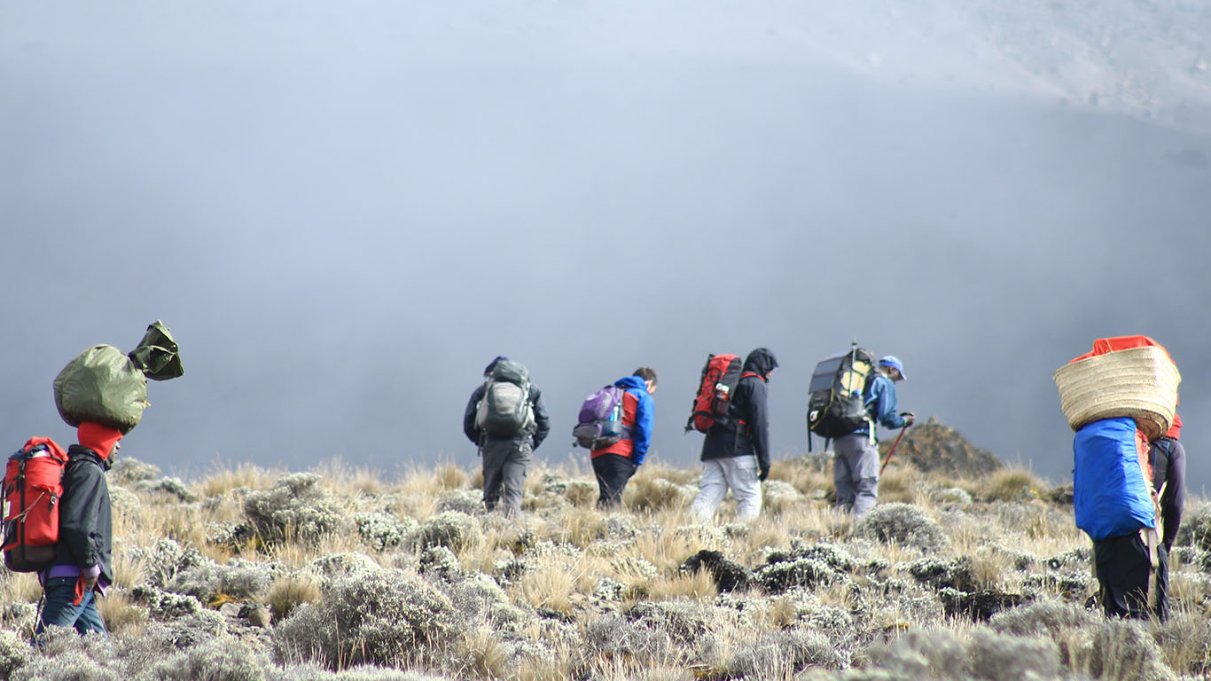 KILIMANJARO - MARANGU ROUTE