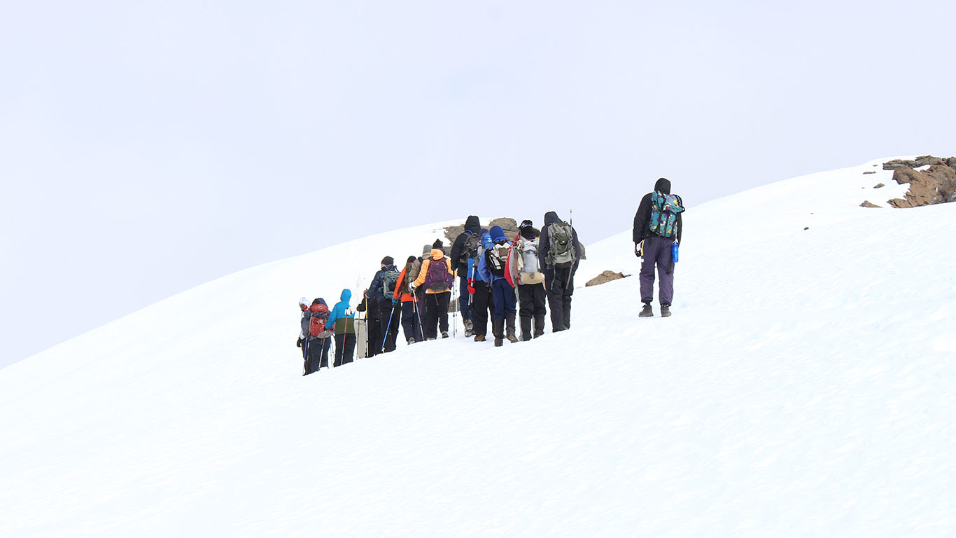 KILIMANJARO - RONGAI ROUTE