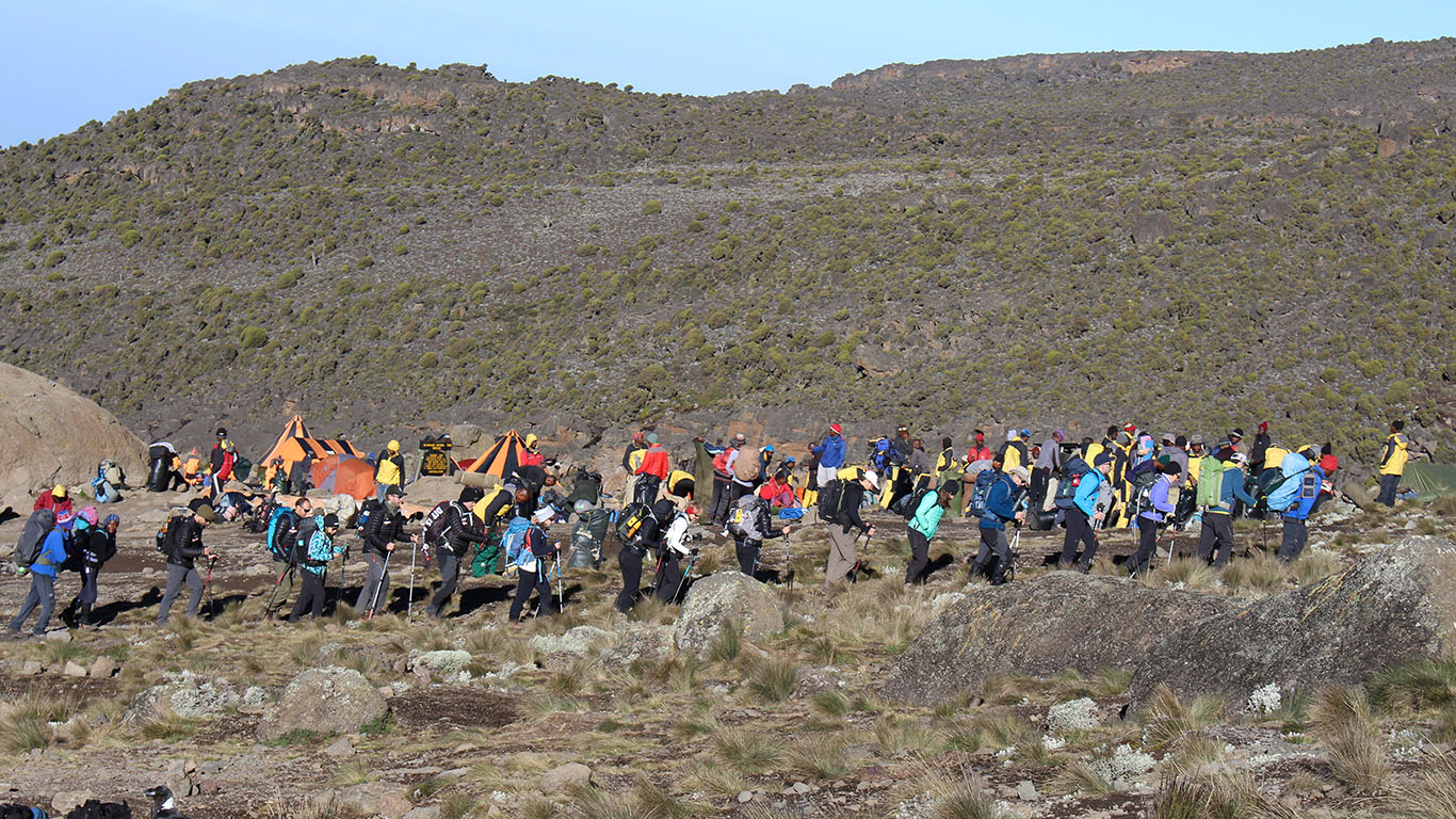 KILIMANJARO - MACHAME ROUTE