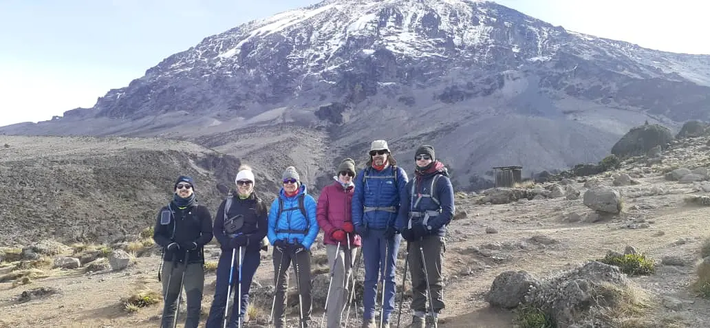 TREKKING