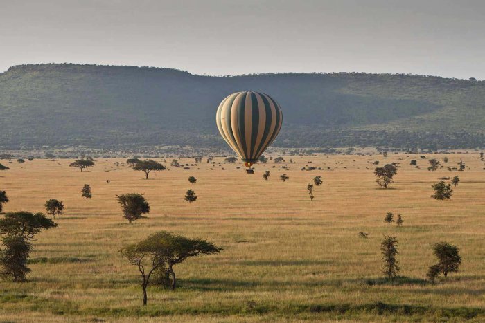 Serengeti Balloon Safari by Evarest Adventures